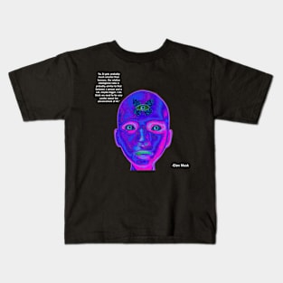 Elon Quote Kids T-Shirt